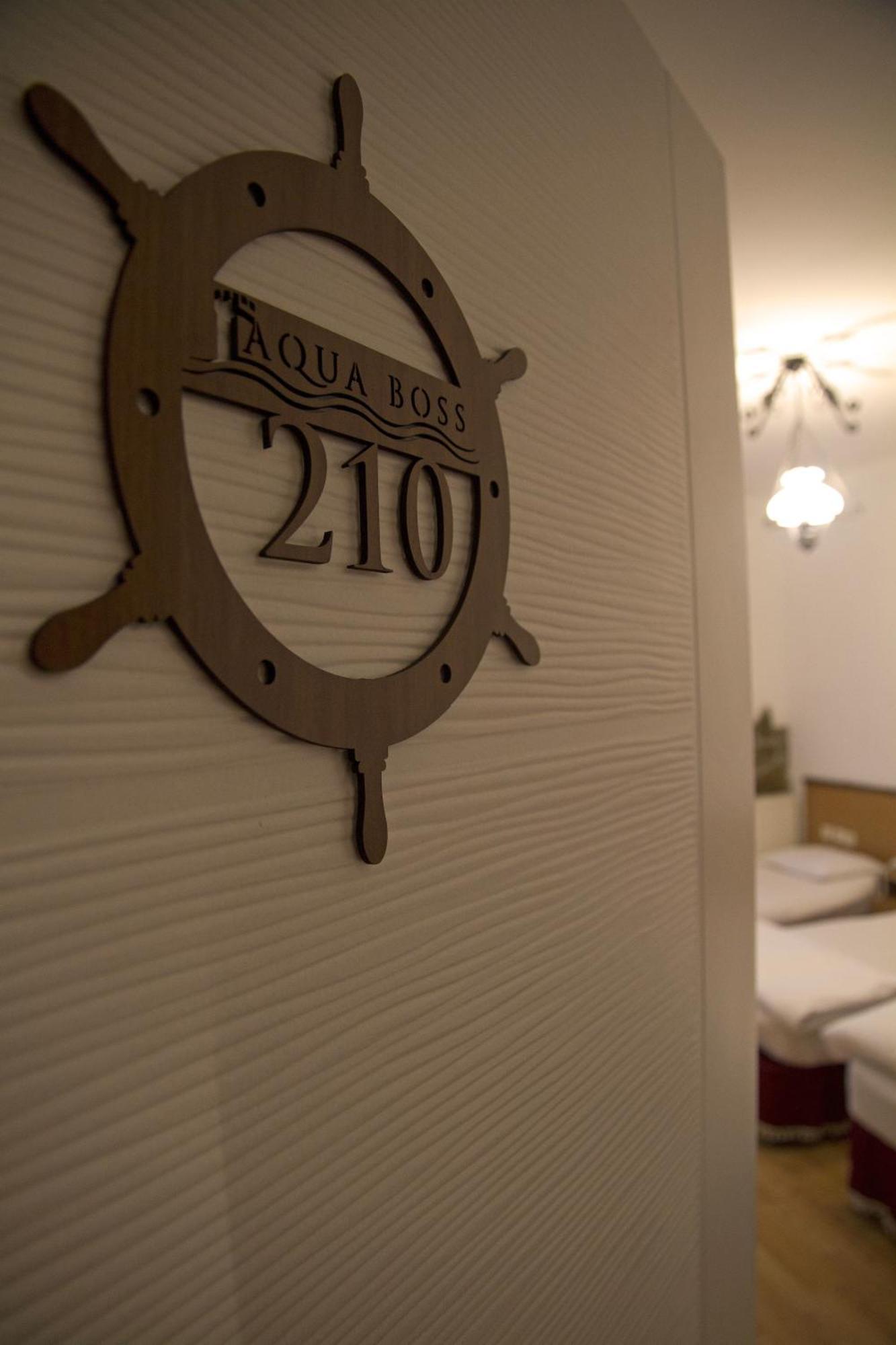 Aqua Boss Hotel エジェアバト 部屋 写真