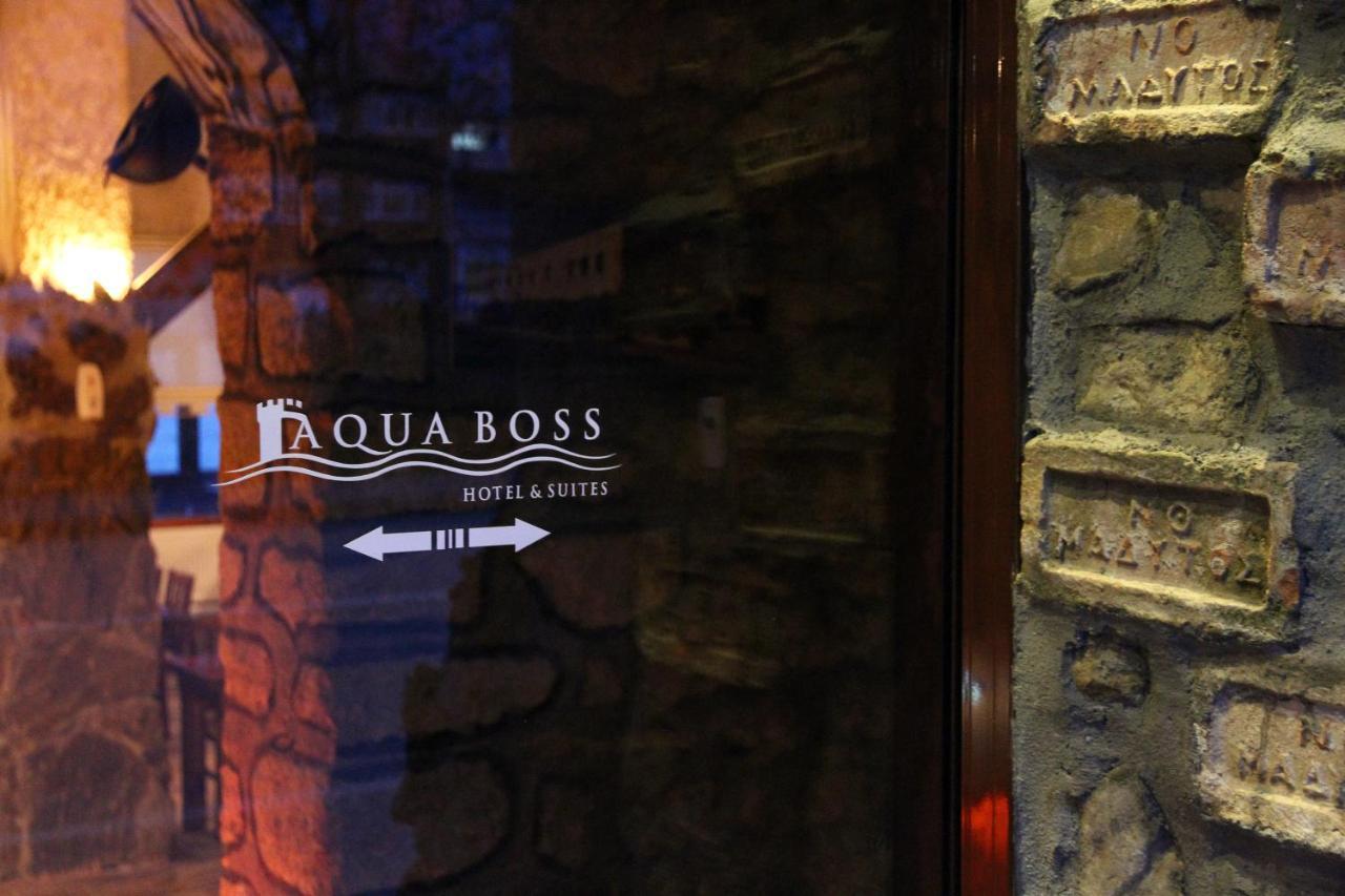 Aqua Boss Hotel エジェアバト エクステリア 写真